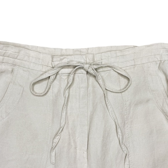 Emerson Fry Tan Beige Relaxed Lightweight Pants 4 - Picture 4 of 12